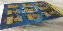 SEALED Pokemon Card Game PIKACHU WORLD 9 Card Set Japan Exclusive Promo Unopened - Image 2