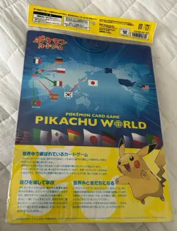 SEALED Pokemon Card Game PIKACHU WORLD 9 Card Set Japan Exclusive Promo Unopened - Image 4