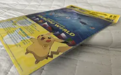 SEALED Pokemon Card Game PIKACHU WORLD 9 Card Set Japan Exclusive Promo Unopened - Image 5