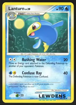 Lanturn - 58/146 - Uncommon - Legends Awakened - Pokemon Card - Image 1