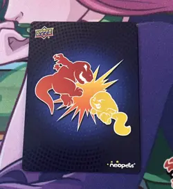 Neopets Battledome TCG The Breadmaster Full Art Foil OBL Promo #2 Neopets Card - Image 2