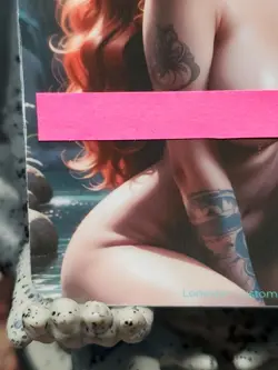 1/1 Only 1 Made Merida Brave Disney Princess Topless Spicy Lonestar Customs Card - Image 5