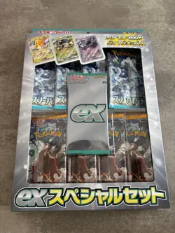Pokemon Card Game Scarlet Violet ex Special Set Clay Burst Snow Hazard brand new - Image 1