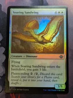 Soaring Sandwing - LCI - 0035 - MTG - TCG Card - FOIL - Image 1