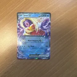 Jynx ex 124/165 S&V 151 Holo Double Rare TCG Pokemon Card - NM - Image 1