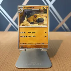 Pokemon TCG : 053/131 Hippowdon : Common Card : Prismatic Evolutions - Image 1