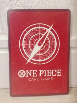 JPN Trafalgar Law OP01-002 Leader Parallel ROMANCE DAWN ONE PIECE Card Game - Image 2