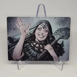 MTG Gisa, the Hellraiser Art Card 51/54 Outlaws of Thunder Junction OTJ - Image 1