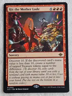 MTG Hit the Mother Lode #153 The Lost Caverns of Ixalan Card Rare NM - Image 1