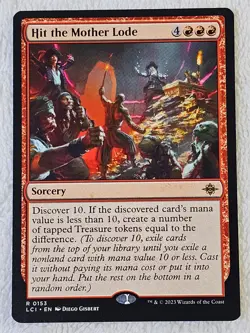 MTG Hit the Mother Lode #153 The Lost Caverns of Ixalan Card Rare NM - Image 2