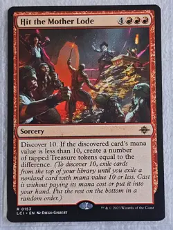 MTG Hit the Mother Lode #153 The Lost Caverns of Ixalan Card Rare NM - Image 4