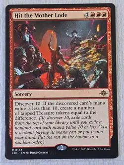 MTG Hit the Mother Lode #153 The Lost Caverns of Ixalan Card Rare NM - Image 5