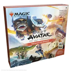 MTG Avatar The Last Airbender Scene Box Black Sun Invasion PREORDER - Image 1