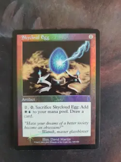 MTG Skycloud Egg Odyssey 309/350 Regular Uncommon - Image 1
