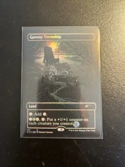 MTG Gavony Township Secret Lair Drop Series NM-Mint, English Edition - Image 1