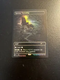 MTG Gavony Township Secret Lair Drop Series NM-Mint, English Edition - Image 2