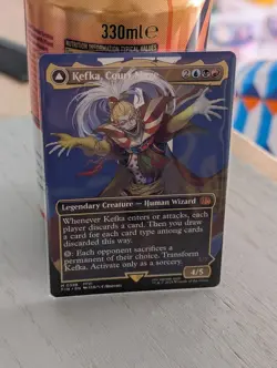 Kefka, Court Mage, M 0398, FIN, Final Fantasy, MTG, English, NM - Image 1
