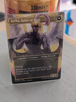 Kefka, Court Mage, M 0398, FIN, Final Fantasy, MTG, English, NM - Image 2