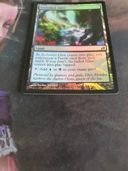 MTG Secluded Glen Lorwyn 271/301 Foil Rare - Image 2