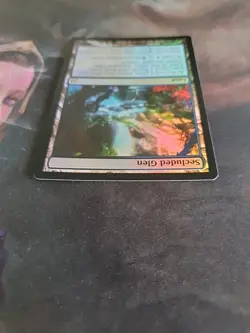 MTG Secluded Glen Lorwyn 271/301 Foil Rare - Image 4