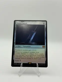Buster Sword Final Fantasy Foil MTG 255 - Image 1