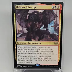 MTG Rakdos Joins Up Outlaws of Thunder Junction (R) OTJ 225 - Image 1