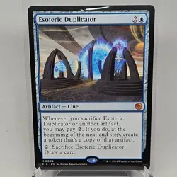 MTG Esoteric Duplicator Outlaws of Thunder Junction (M) BIG 5 - Image 1