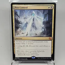 MTG Pest Control Outlaws of Thunder Junction (M) BIG 22 - Image 1