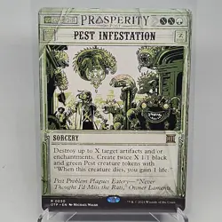 MTG Pest Infestation Outlaws of Thunder Junction (R) OTP 30 - Image 1
