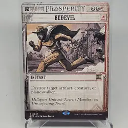 MTG Bedevil Outlaws of Thunder Junction (R) OTP 37 - Image 1