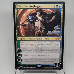 MTG Oko, the Ringleader Outlaws of Thunder Junction (M) OTJ 223 - Image 1