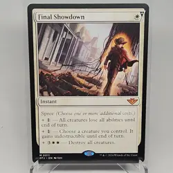 MTG Final Showdown Outlaws of Thunder Junction (M) OTJ 11 - Image 1