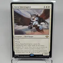 MTG Aven Interrupter Outlaws of Thunder Junction (R) OTJ 4 - Image 1