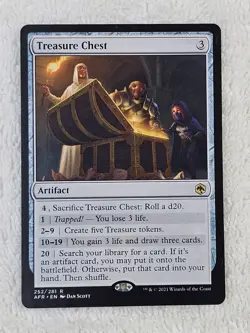 MTG Treasure Chest Adventures in the Forgotten Realms # 252 Rare NM - Image 1