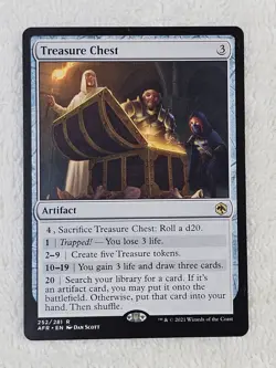 MTG Treasure Chest Adventures in the Forgotten Realms # 252 Rare NM - Image 2