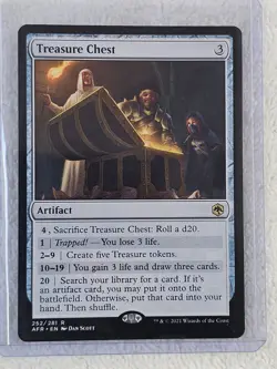 MTG Treasure Chest Adventures in the Forgotten Realms # 252 Rare NM - Image 4