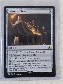 MTG Treasure Chest Adventures in the Forgotten Realms # 252 Rare NM - Image 5