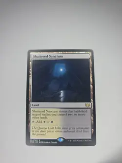 Shattered Sanctum - Tarkir Dragonstorm - #264 - Near Mint - MTG Magic - Image 1
