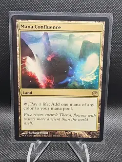 MTG Magic the Gathering Mana Confluence Land Card 163/65 - Image 1