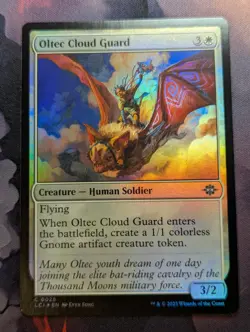 Oltec Cloud Guard - LCI - 0028 - MTG - TCG Card - FOIL - Image 1