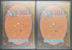 Lord of the Pit MTG Core Set 4th Edition Regular Rare LP - Image 2