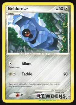 Beldum - 84/146 - Common - Legends Awakened - Pokemon Card - Image 1