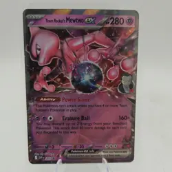 Pokemon TCG - Destined Rivals - Team Rocket’s Mewtwo - 081/182 NM - Image 1