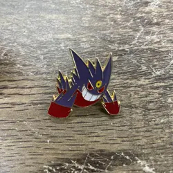 Mega Gengar Pokemon Official Collector's Pin - Image 1