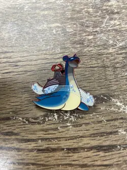 Pokemon Collector Enamel Pin Snorlax VMAX Gigantamax GameStop Exclusive - Image 1
