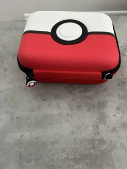 Pokemon Style Trading Cards Carrier Case Box Collectable Holder - Image 4