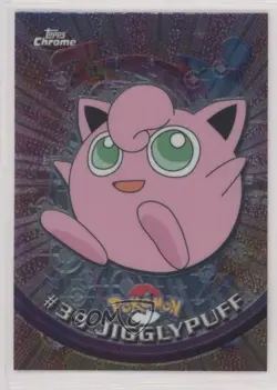 Jigglypuff Topps Chrome Pokemon TV Animation Edition #39 2000 07sf - Image 1