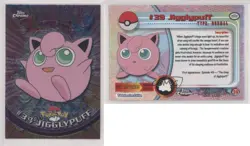 Jigglypuff Topps Chrome Pokemon TV Animation Edition #39 2000 07sf - Image 3