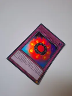 Yugioh! - ANELLO DELLA DISTRUZIONE (Ring of Destruction) LCKC-IT050 Ultra Rara - Image 3
