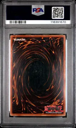 PSA 1 1ST EDITION ULTIMATE RARE Chimeratech Overdragon POTD-EN034 YUGIOH 2006 - Image 2